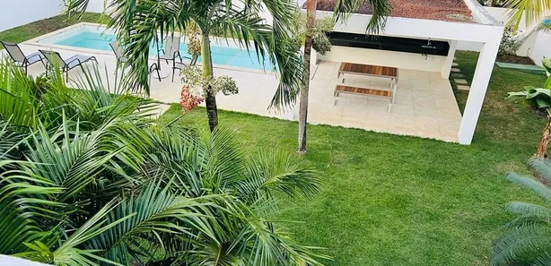 Casa de Condomínio com 5 Quartos para alugar, 350m² no Busca Vida (Abrantes), Camaçari