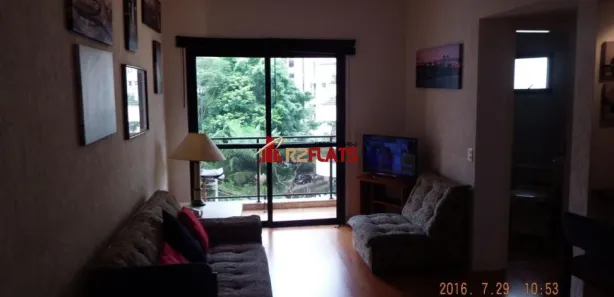 Flat com 1 Quarto à venda, 42m² no Vila Nova Conceição, São Paulo