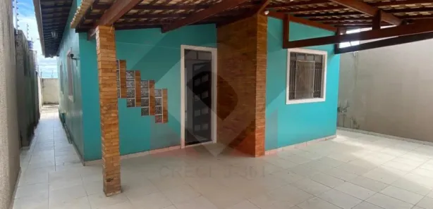 Casa com 3 Quartos para alugar, 120m² no Nova Marabá, Marabá
