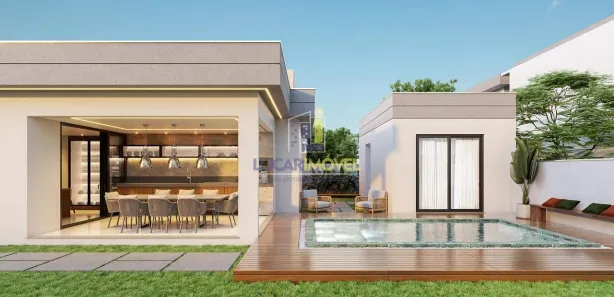 Casa de Condomínio com 4 Quartos à venda, 202m² no Universidade, Vitória da Conquista