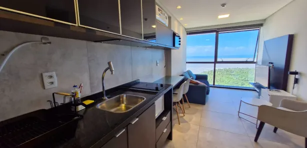 Apartamento com 1 Quarto para alugar, 35m² no Barra de Jangada, Jaboatão dos Guararapes