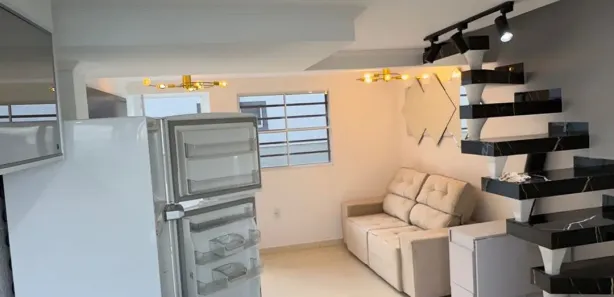 Studio com 2 Quartos para alugar, 45m² no Chácara Mafalda, São Paulo