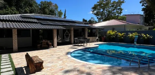 Casa de Condomínio com 5 Quartos à venda, 450m² no Coroa Vermelha, Santa Cruz Cabrália