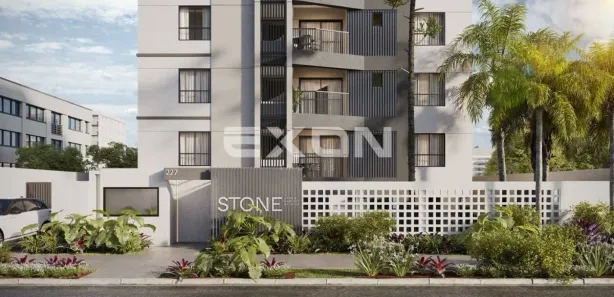 Flat com 2 Quartos à venda, 59m² no Novo Mundo, Curitiba