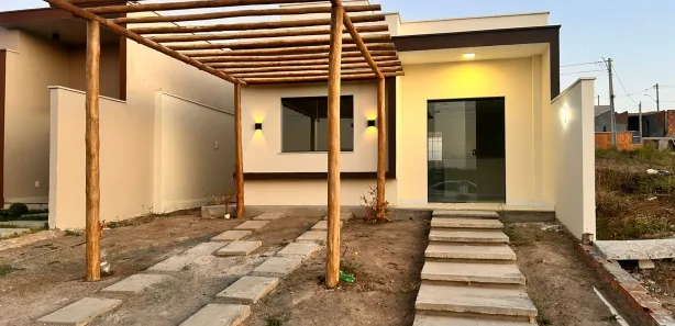 Casa de Condomínio com 2 Quartos para alugar, 55m² no Nova Esperança, Feira de Santana