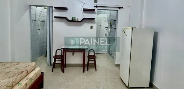 Kitnet com 1 Quarto para alugar, 19m² no Embaré, Santos