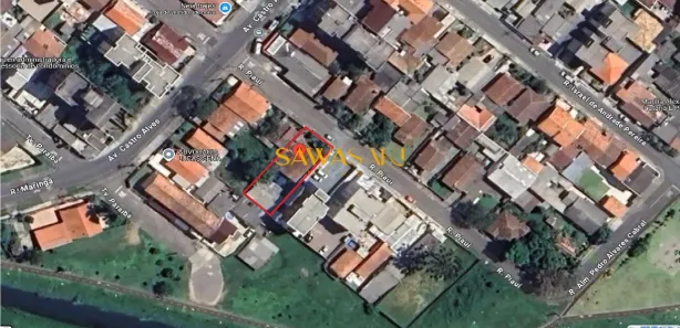 Terreno / Lote / Condomínio à venda, 455m² no Boneca do Iguaçu, São José dos Pinhais