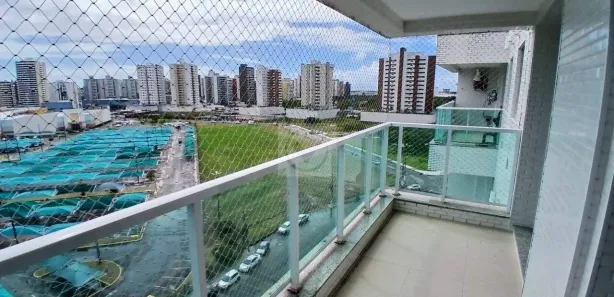 Apartamento com 3 Quartos para alugar, 80m² no Jardins, Aracaju