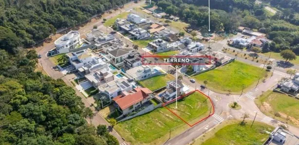 Terreno / Lote / Condomínio à venda, 638m² no Santa Isabel, Louveira
