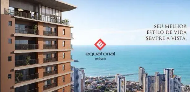Apartamento com 3 Quartos à venda, 102m² no Meireles, Fortaleza