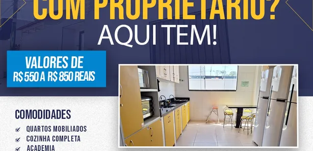 Kitnet com 1 Quarto para alugar, 32m² no Setor Sol Nascente, Goiânia