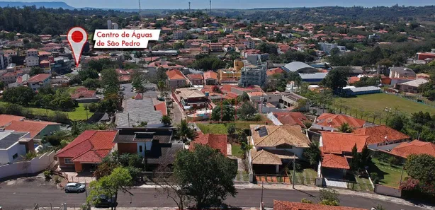 Terreno / Lote / Condomínio à venda, 567m² no Centro, Águas de São Pedro