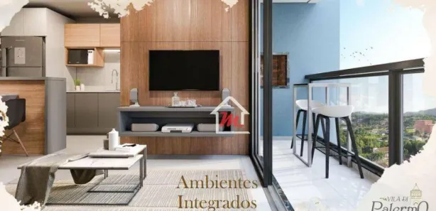 Apartamento com 2 Quartos à venda, 77m² no Itoupava Central, Blumenau