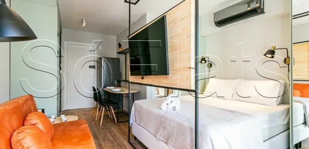 Studio com 1 Quarto para alugar, 25m² no Bela Vista, São Paulo