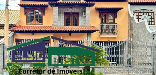 Casa de Condomínio com 3 Quartos à venda, 188m² no Campo Grande, Rio de Janeiro