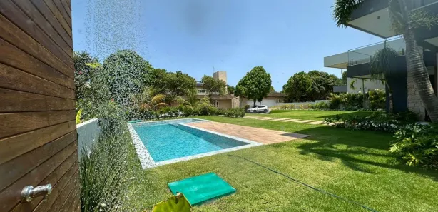 Casa de Condomínio com 5 Quartos para venda ou aluguel, 650m² no Busca Vida (Abrantes), Camaçari
