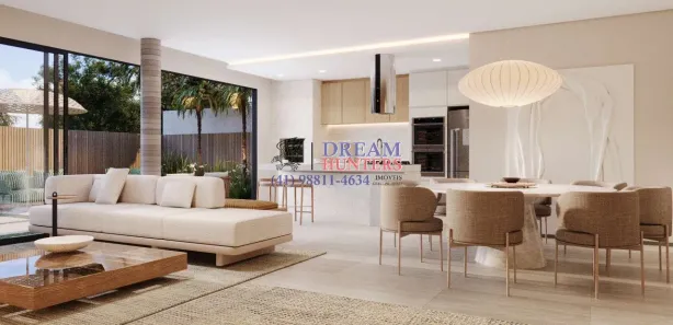 Casa de Condomínio com 3 Quartos à venda, 203m² no Campo Comprido, Curitiba