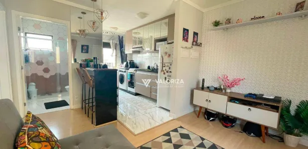 Apartamento com 2 Quartos à venda, 45m² no Centro, Votorantim