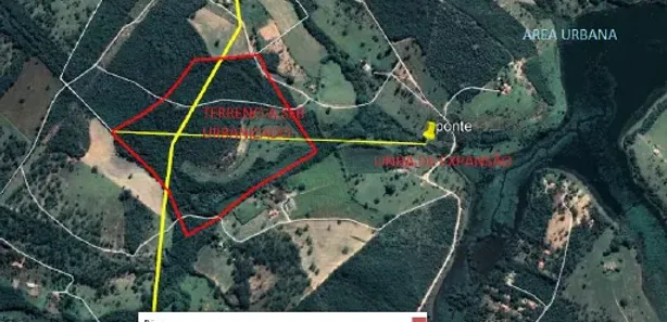 Terreno / Lote / Condomínio à venda, 1m² no Centro, Cláudio