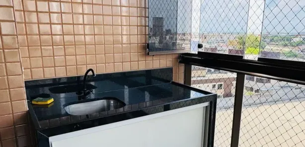 Apartamento com 3 Quartos à venda, 90m² no Aeroclube, João Pessoa