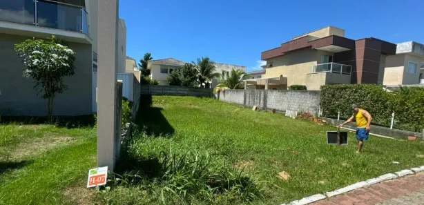Terreno / Lote / Condomínio à venda, 300m² no Jauá (Abrantes), Camaçari