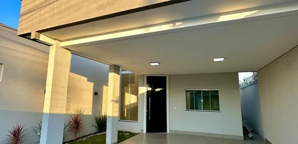 Casa com 3 Quartos à venda, 146m² no Jardim Todos os Santos, Senador Canedo