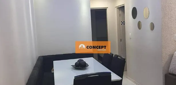Apartamento com 2 Quartos à venda, 54m² no Vila Cristina, Ferraz de Vasconcelos