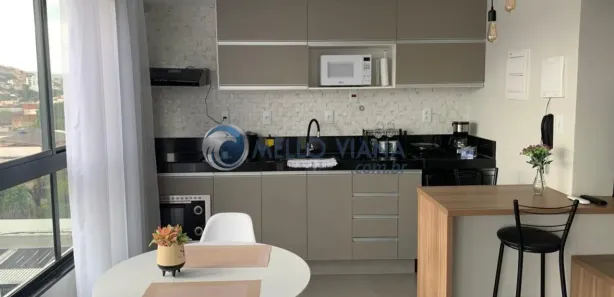 Flat com 1 Quarto à venda, 40m² no , São Lourenço
