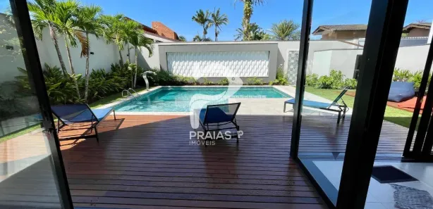 Casa de Condomínio com 5 Quartos à venda, 450m² no Jardim Acapulco, Guarujá