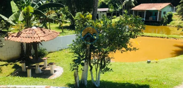 Fazenda / Sítio / Chácara com 3 Quartos à venda, 250m² no , Embu-Guaçu