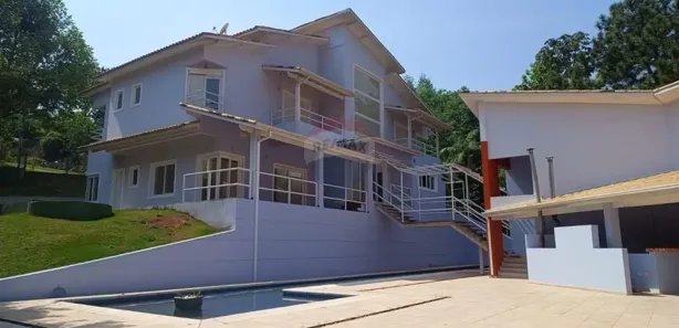 Casa de Condomínio com 4 Quartos para alugar, 634m² no Vila Santo Antônio, São Roque