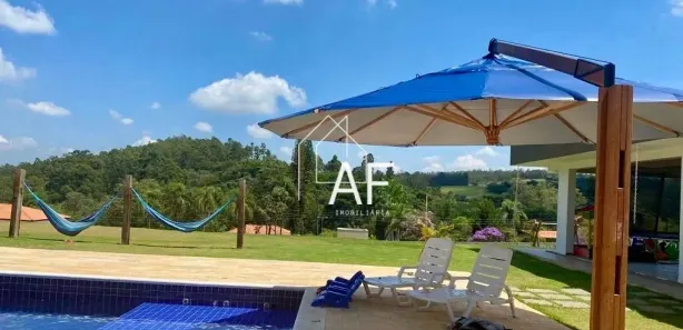 Fazenda / Sítio / Chácara com 5 Quartos à venda, 400m² no Dona Catarina, Mairinque