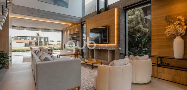 Sobrado com 5 Quartos à venda, 322m² no Condomínio Capão Ilhas Resort, 