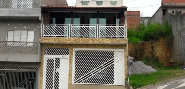 Casa com 4 Quartos para venda ou aluguel, 153m² no Serpa, Caieiras