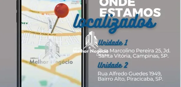 Terreno / Lote / Condomínio à venda, 645m² no Jardim Residencial Campo Novo, Limeira
