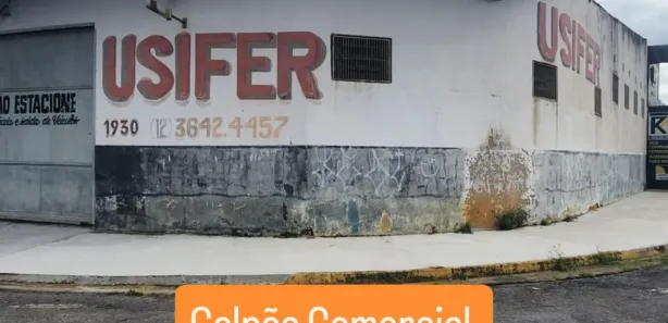 Galpão / Depósito / Armazém para alugar, 618m² no Jardim Cristina, Pindamonhangaba