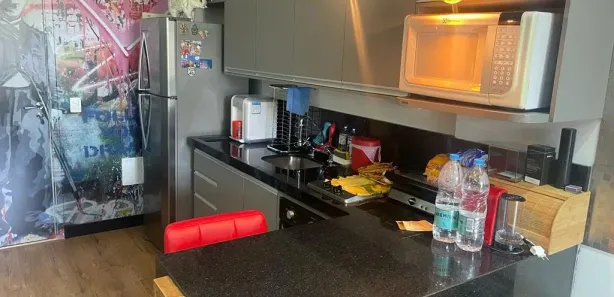 Flat com 1 Quarto à venda, 42m² no Centro, Jundiaí