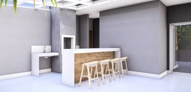 Apartamento com 2 Quartos à venda, 59m² no Juscelino, Mesquita