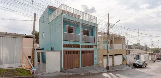 Sobrado com 2 Quartos para alugar, 179m² no Cidade Industrial, Curitiba
