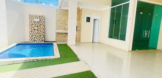 Casa com 3 Quartos para alugar, 175m² no Belchior, Sobral