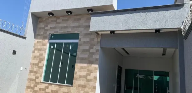 Casa com 3 Quartos à venda, 150m² no Residencial Paraíso II, Senador Canedo