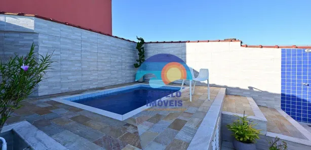 Cobertura com 3 Quartos à venda, 127m² no Balneario Tres Marias, Peruíbe