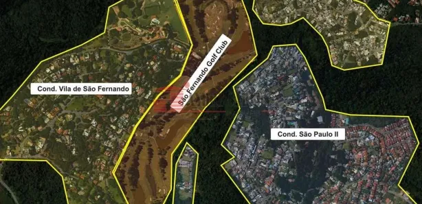 Casa de Condomínio com 4 Quartos para venda ou aluguel, 359m² no Golf Park, Carapicuíba