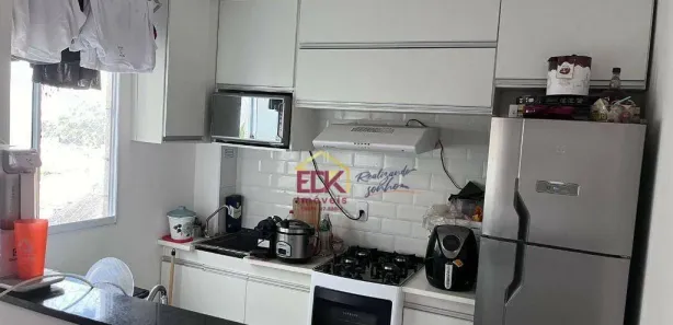 Apartamento com 2 Quartos à venda, 40m² no Jardim Sol Nascente, Jandira
