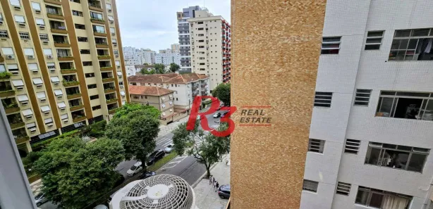 Kitnet com 1 Quarto à venda, 22m² no Aparecida, Santos