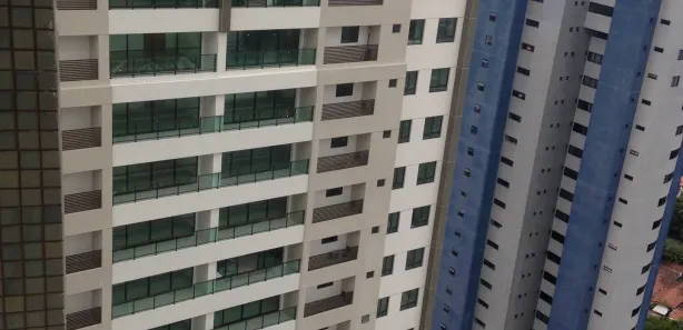 Apartamento com 3 Quartos para alugar, 127m² no João Agripino, João Pessoa