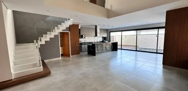 Casa de Condomínio com 3 Quartos à venda, 220m² no Residencial Central Parque, Salto