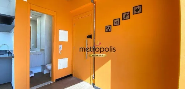 Conjunto Comercial / Sala para alugar, 37m² no Cerâmica, São Caetano do Sul