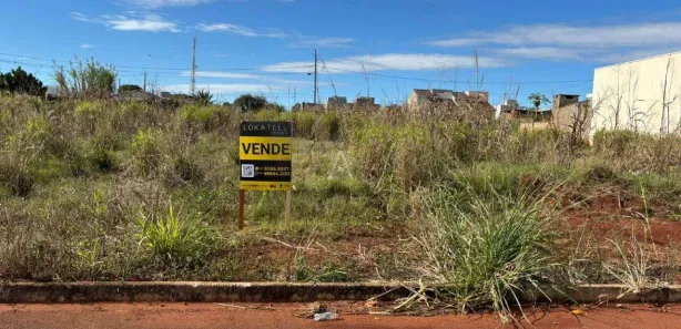 Terreno / Lote / Condomínio à venda, 334m² no Plano Piloto - Centro, Assis Chateaubriand