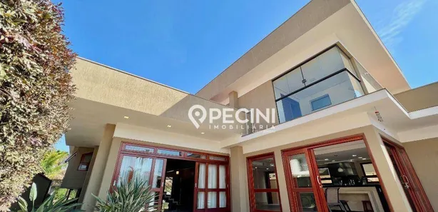 Casa de Condomínio com 4 Quartos para venda ou aluguel, 450m² no Cidade Jardim, Rio Claro